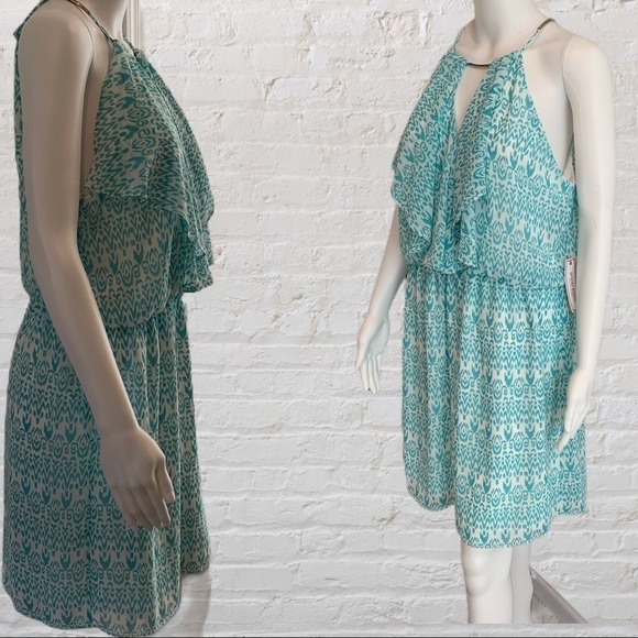 Bisiou Bisiou Dress NWT, Light Blue Dress - Picture 2 of 6